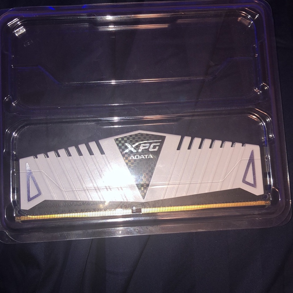 New stick of 8gb ram